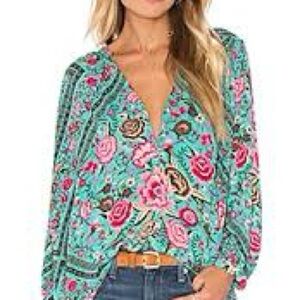 Spell babushka blouse / size medium